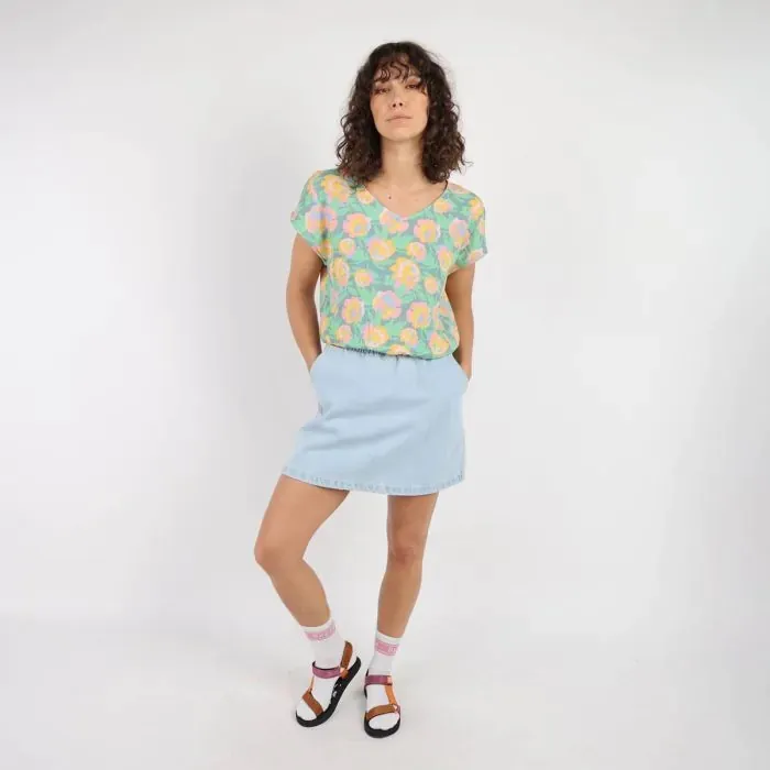 Oxbow TeeShirt Top Women Top Canihi 8211 Iguane