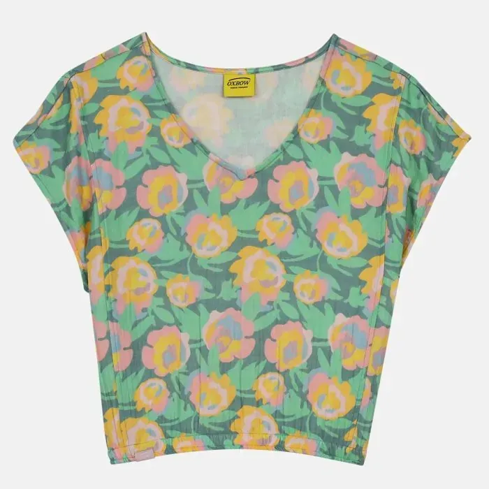 Oxbow TeeShirt Top Women Top Canihi 8211 Iguane