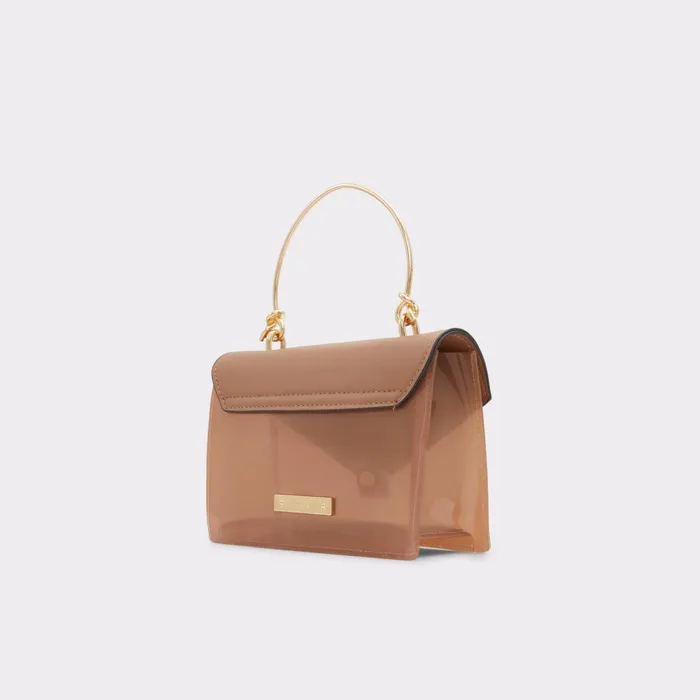Peaclya Medium Brown Women ALDO Top Handle Bags