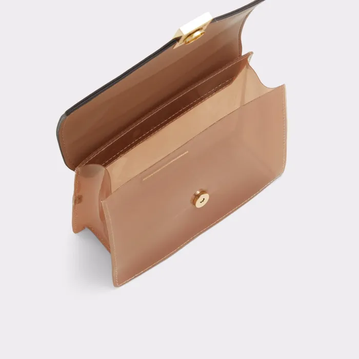 Peaclya Medium Brown Women ALDO Top Handle Bags