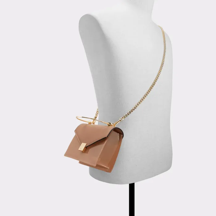 Peaclya Medium Brown Women ALDO Top Handle Bags