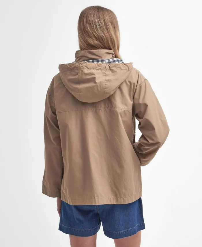 Perez Showerproof Jacket Light Trenchsummer Navyecru Women Barbour Showerproof Jackets