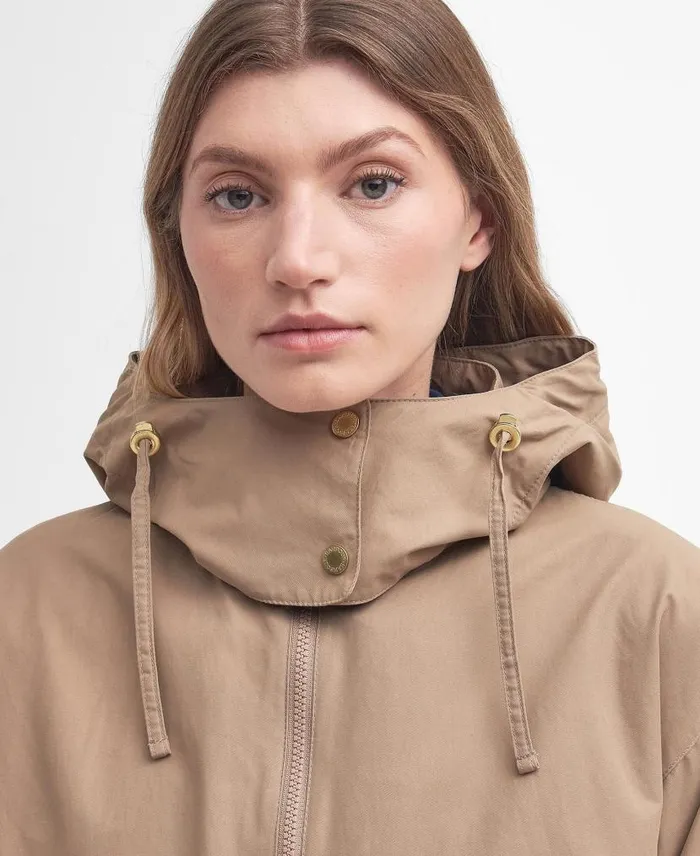 Perez Showerproof Jacket Light Trenchsummer Navyecru Women Barbour Showerproof Jackets