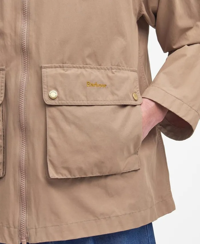Perez Showerproof Jacket Light Trenchsummer Navyecru Women Barbour Showerproof Jackets