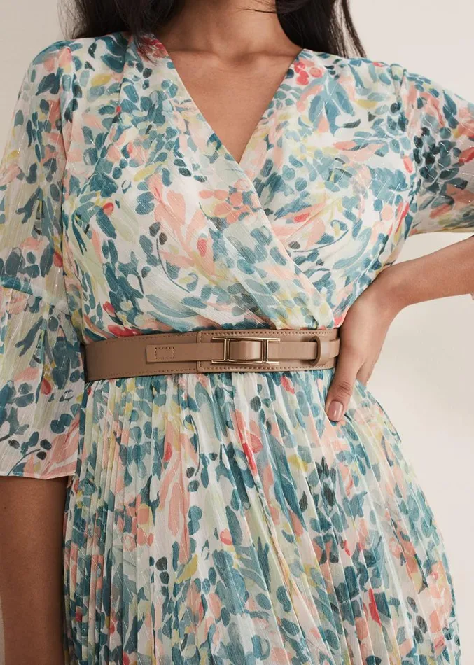 Petite Dani Floral Dress Multicoloured Women Phase Eight Dresses