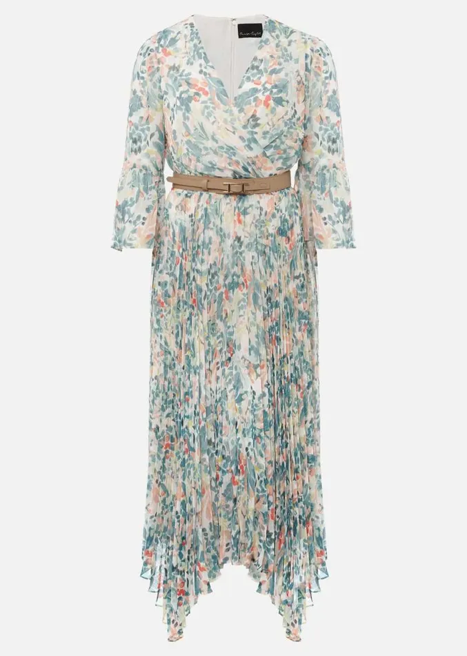 Petite Dani Floral Dress Multicoloured Women Phase Eight Dresses