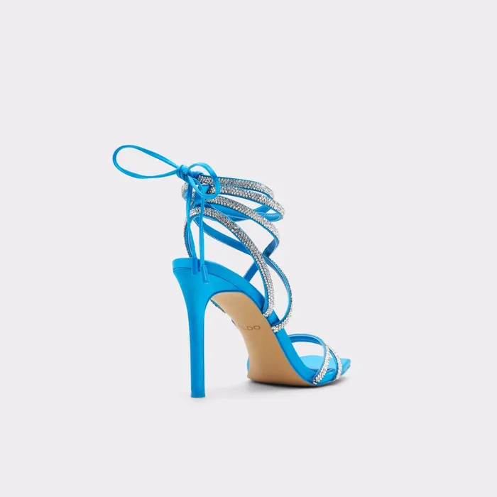 Phaedra Bright Blue Women ALDO Heels