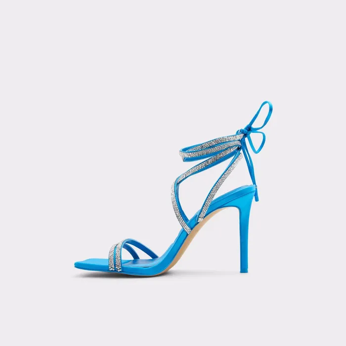 Phaedra Bright Blue Women ALDO Heels