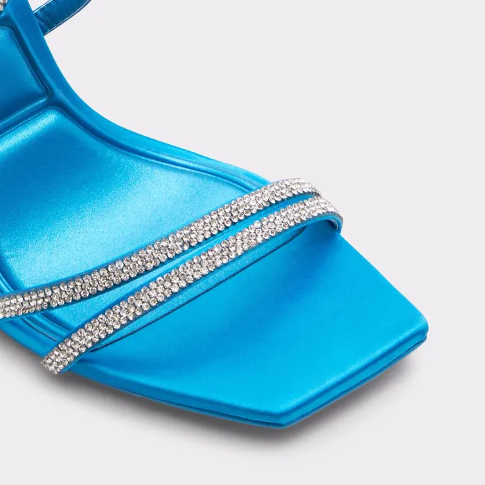 Phaedra Bright Blue Women ALDO Heels