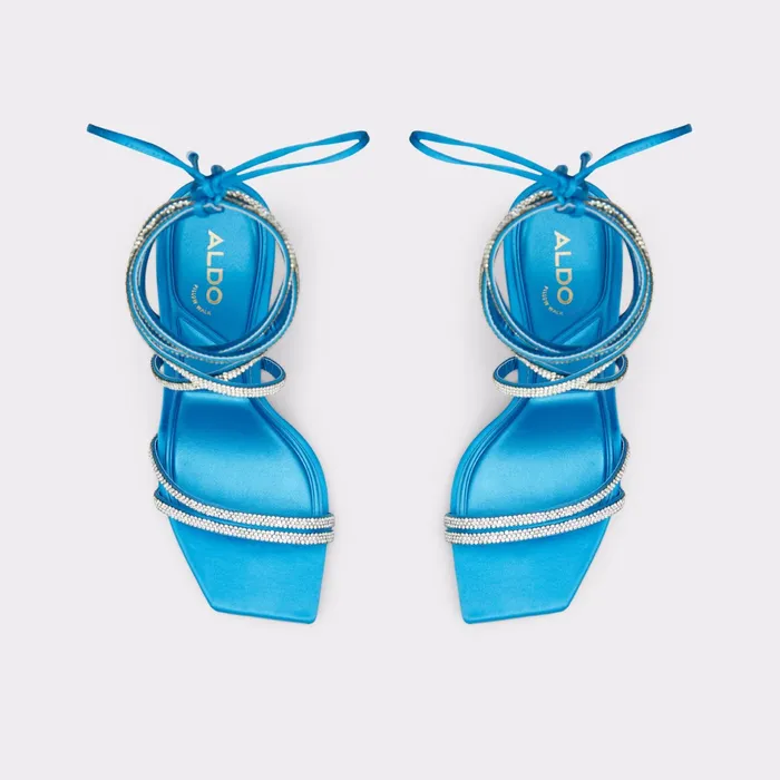 Phaedra Bright Blue Women ALDO Heels