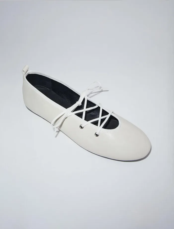 Pina Ecru Women Paloma Wool Ballerinas