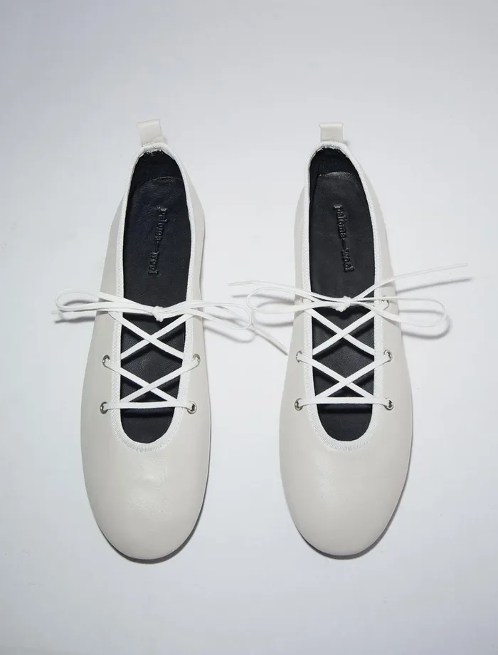 Pina Ecru Women Paloma Wool Ballerinas
