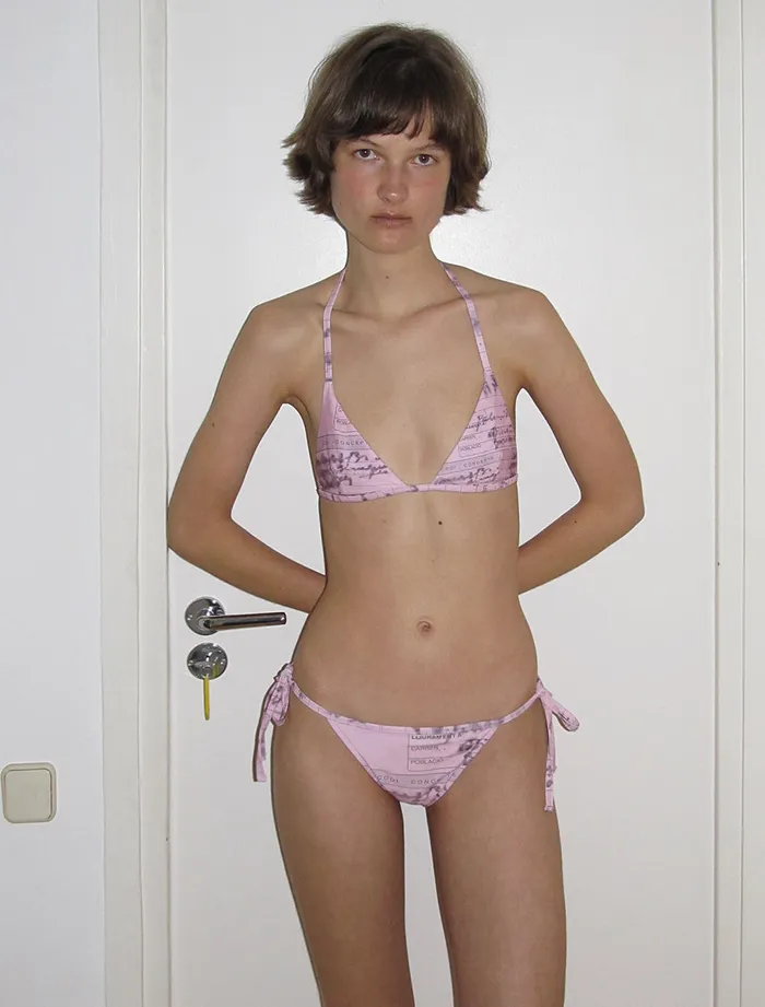 Pitstop Pink Women Paloma Wool Swimwear