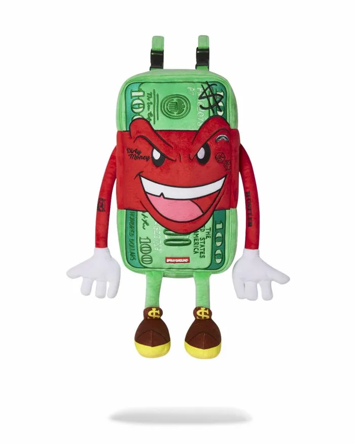 PLUSH BOY MONEYBOY BACKPACK Bags SPRAYGROUND
