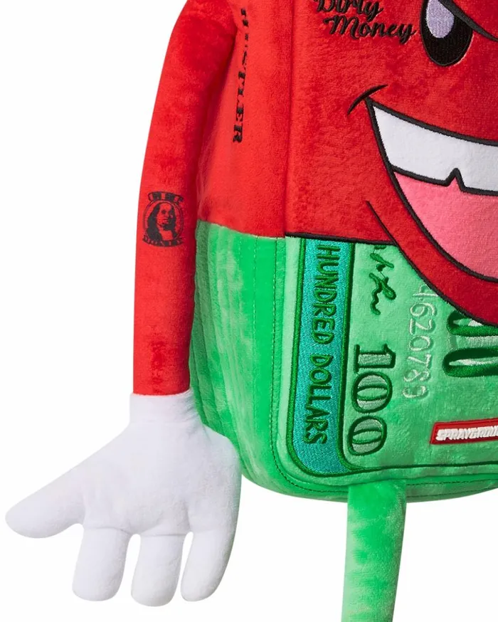 PLUSH BOY MONEYBOY BACKPACK Bags SPRAYGROUND