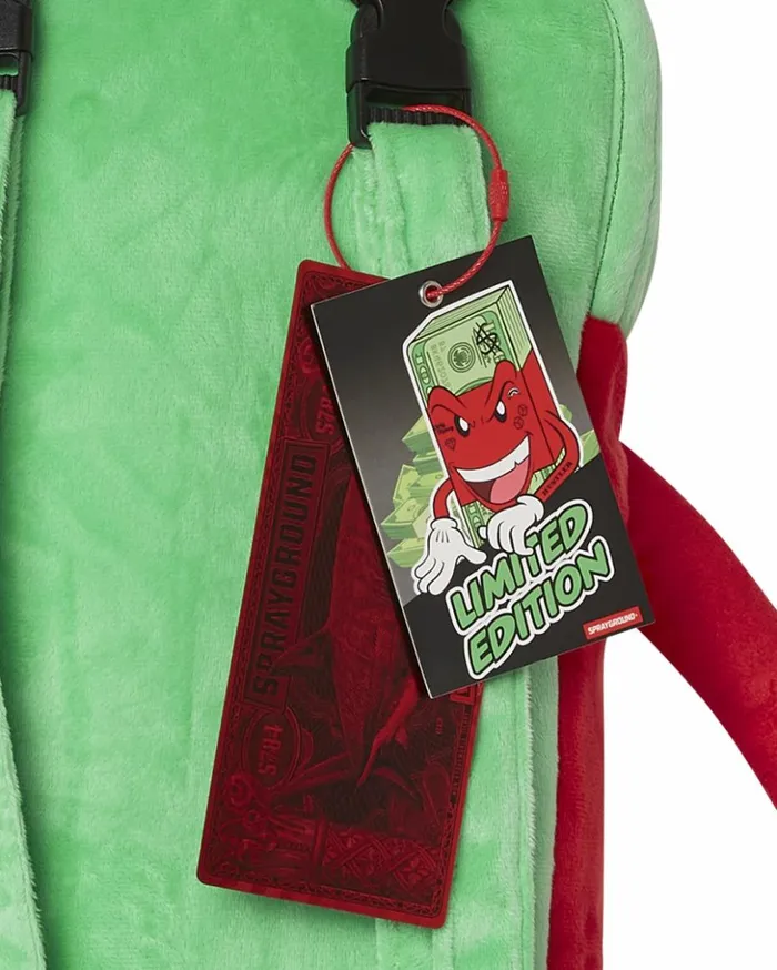 PLUSH BOY MONEYBOY BACKPACK Bags SPRAYGROUND