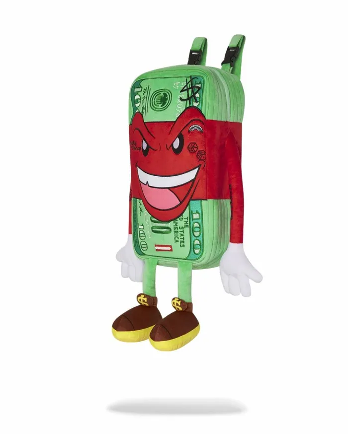 PLUSH BOY MONEYBOY BACKPACK Bags SPRAYGROUND
