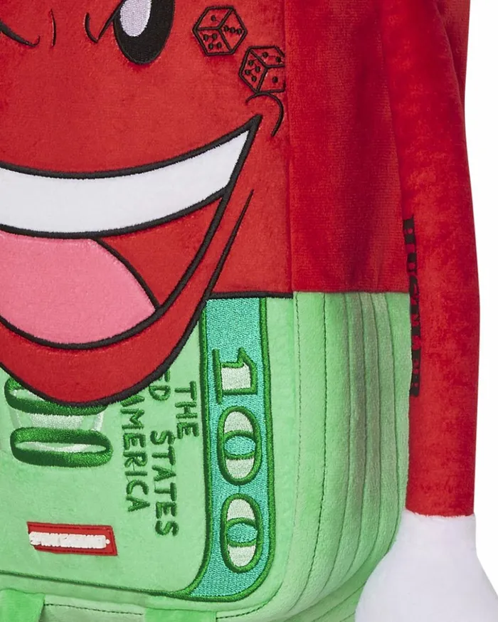PLUSH BOY MONEYBOY BACKPACK Bags SPRAYGROUND