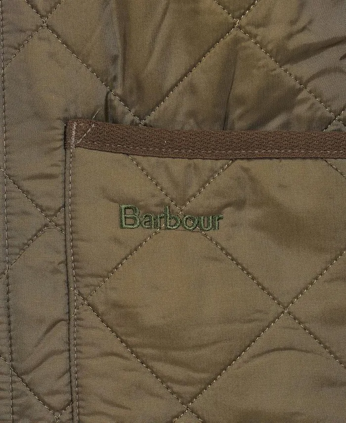 Polarquilt ZipIn Liner Olive Men Barbour Gilets and Liners