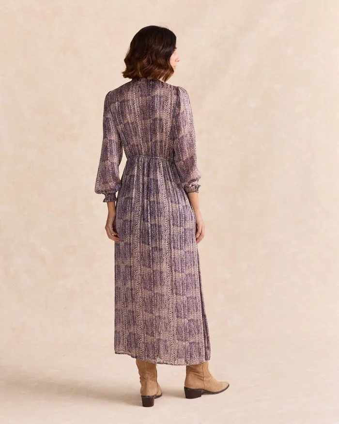 Polin Et Moi Asira Long Dress Purple Women Dresses And Jumpsuits Polin Et Moi Asira Long Dress Purple Women Dresses And Jumpsuits