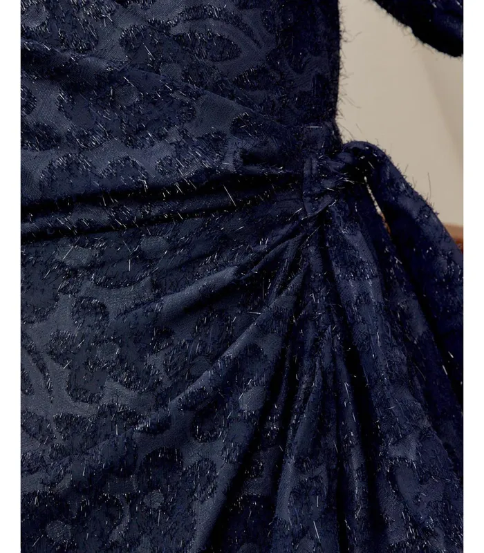 Polin Et Moi Dress Bow Presun Marine Women Dresses And Jumpsuits Polin Et Moi Dress Bow Presun Marine Women Dresses And Jumpsuits