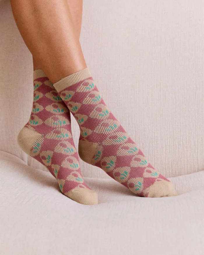Polin Et Moi Ferrara Socks Pack Rose Women Socks Polin Et Moi Ferrara Socks Pack Rose Women Socks