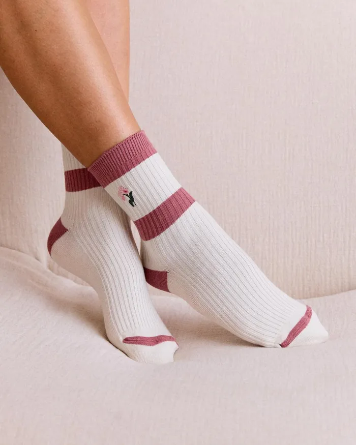 Polin Et Moi Ferrara Socks Pack Rose Women Socks Polin Et Moi Ferrara Socks Pack Rose Women Socks