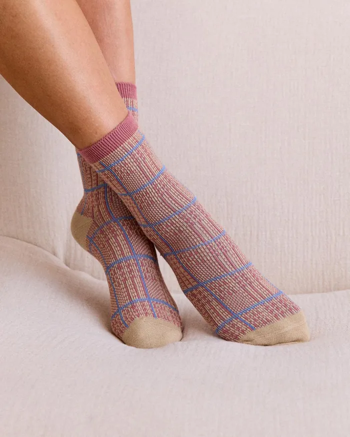 Polin Et Moi Ferrara Socks Pack Rose Women Socks Polin Et Moi Ferrara Socks Pack Rose Women Socks