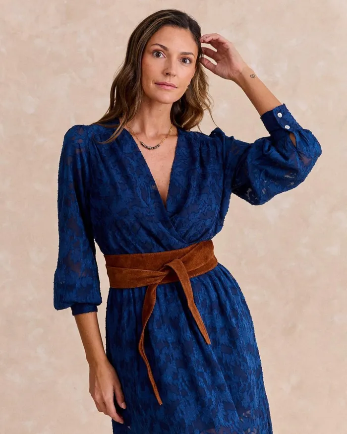 Polin Et Moi Julissa Long Dress Marine Women Dresses And Jumpsuits Polin Et Moi Julissa Long Dress Marine Women Dresses And Jumpsuits
