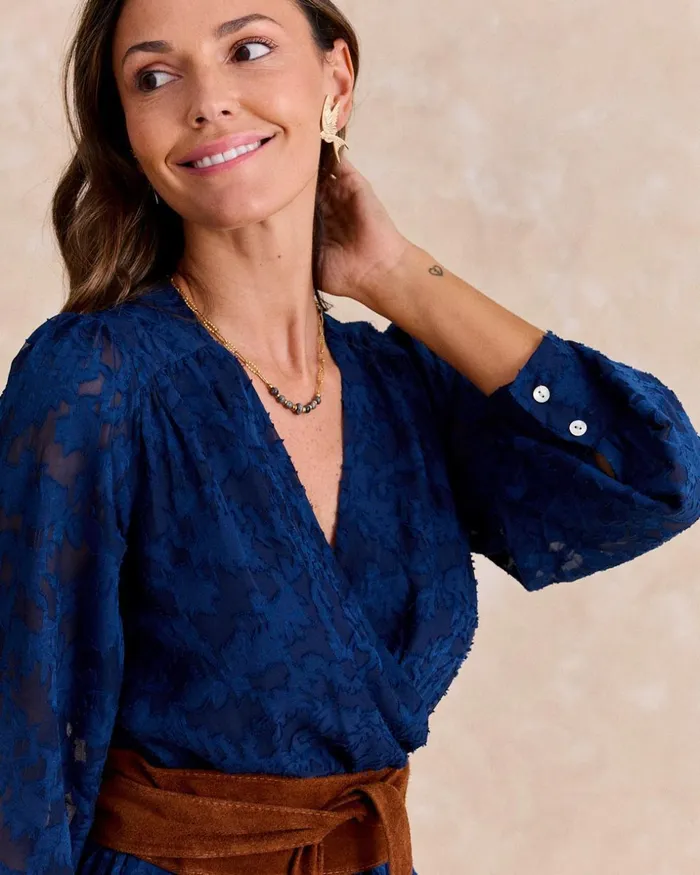 Polin Et Moi Julissa Long Dress Marine Women Dresses And Jumpsuits Polin Et Moi Julissa Long Dress Marine Women Dresses And Jumpsuits