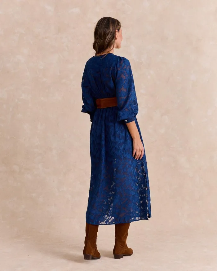 Polin Et Moi Julissa Long Dress Marine Women Dresses And Jumpsuits Polin Et Moi Julissa Long Dress Marine Women Dresses And Jumpsuits