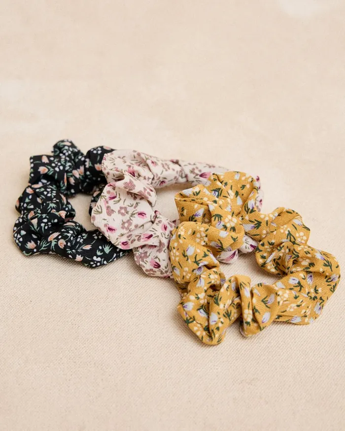 Polin Et Moi Maria Flower Hair Ties Pack Beige Women Hair Accessories Polin Et Moi Maria Flower Hair Ties Pack Beige Women Hair Accessories