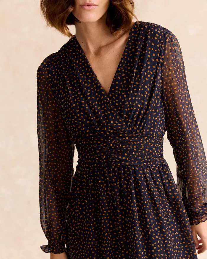 Polin Et Moi Natalia Long Dress Marine Women Dresses And Jumpsuits Polin Et Moi Natalia Long Dress Marine Women Dresses And Jumpsuits