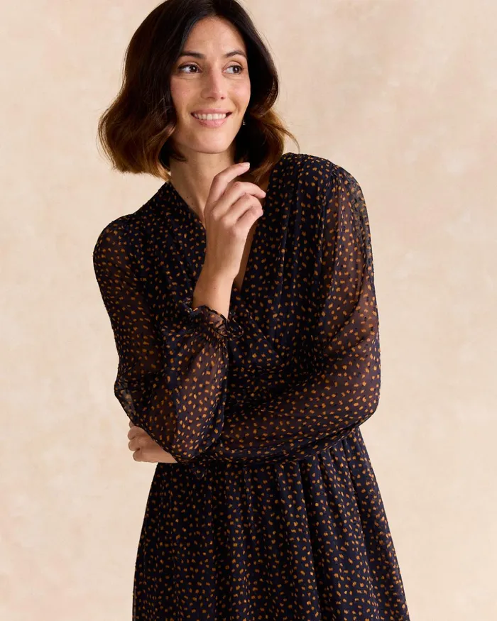 Polin Et Moi Natalia Long Dress Marine Women Dresses And Jumpsuits Polin Et Moi Natalia Long Dress Marine Women Dresses And Jumpsuits