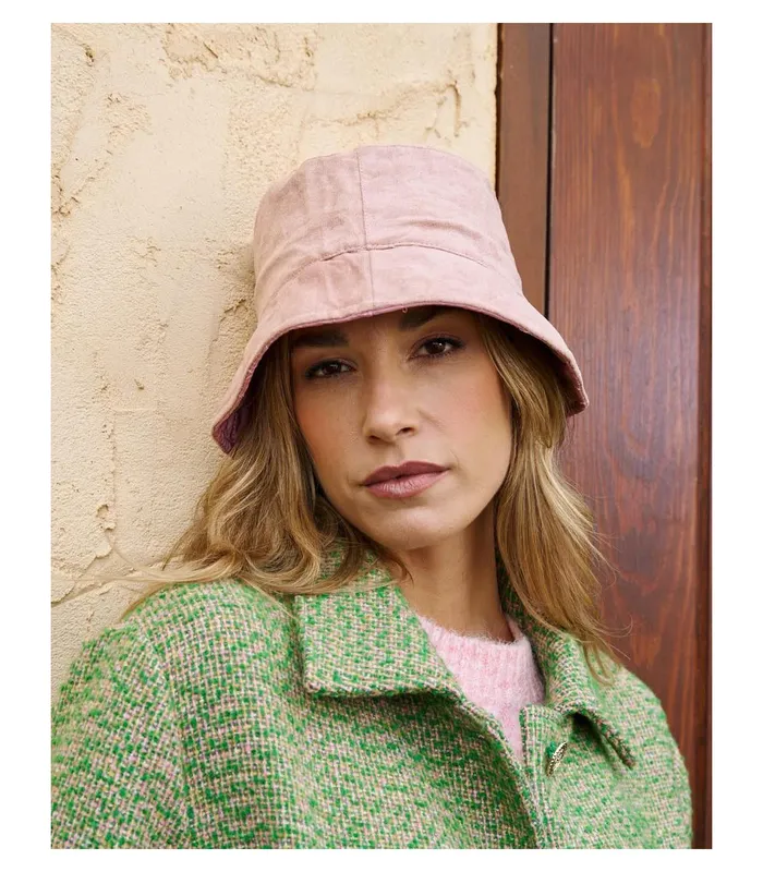 Polin Et Moi Revina Padded Beanie Rose Women Hats And Scarves
