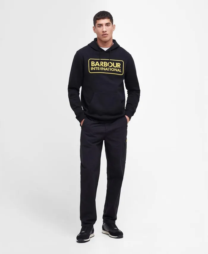 Pop Over Hoodie Pastel Spruce Men Barbour Hoodies and Sweatshirts