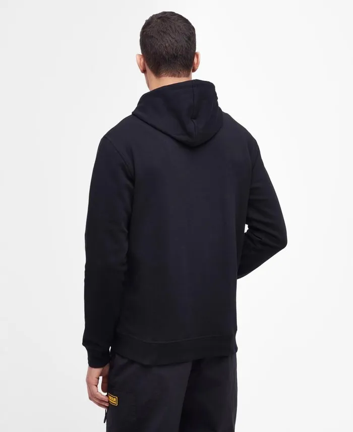 Pop Over Hoodie Pastel Spruce Men Barbour Hoodies and Sweatshirts