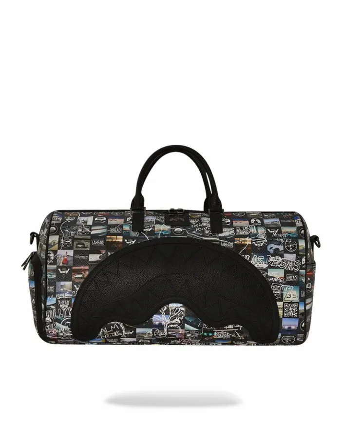 PORSCHE AHEAD COLLAB DUFFLE 8211 LIMITED EDITION Bags SPRAYGROUND