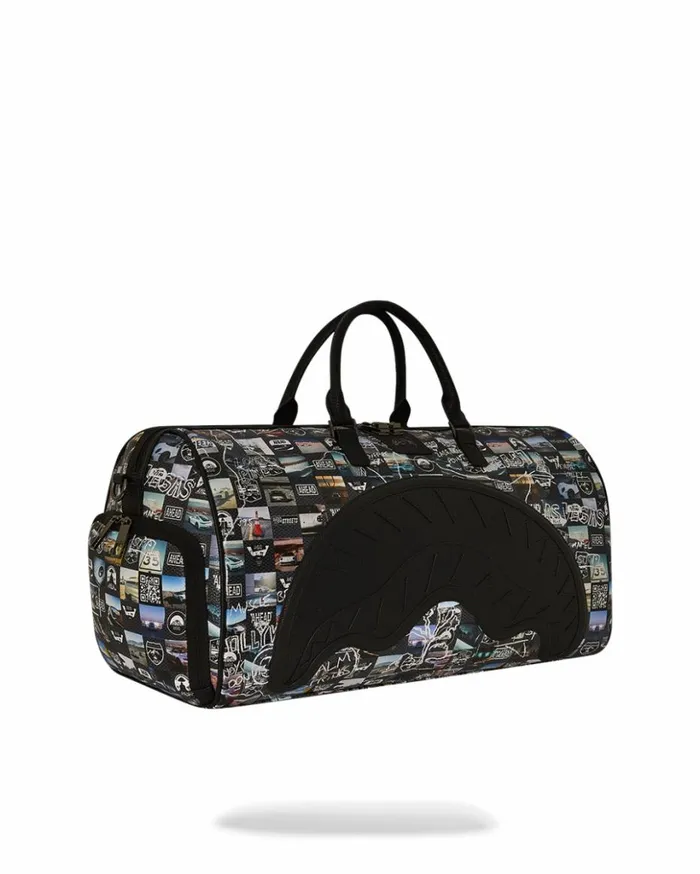 PORSCHE AHEAD COLLAB DUFFLE 8211 LIMITED EDITION Bags SPRAYGROUND