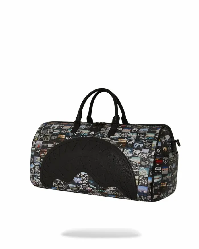 PORSCHE AHEAD COLLAB DUFFLE 8211 LIMITED EDITION Bags SPRAYGROUND