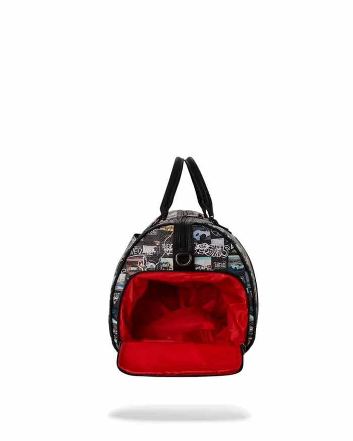 PORSCHE AHEAD COLLAB DUFFLE 8211 LIMITED EDITION Bags SPRAYGROUND