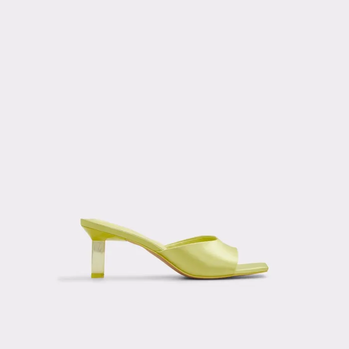 Posie Medium Yellow Women ALDO Heels