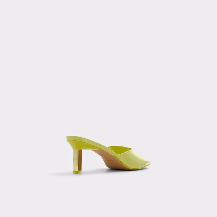 Posie Medium Yellow Women ALDO Heels