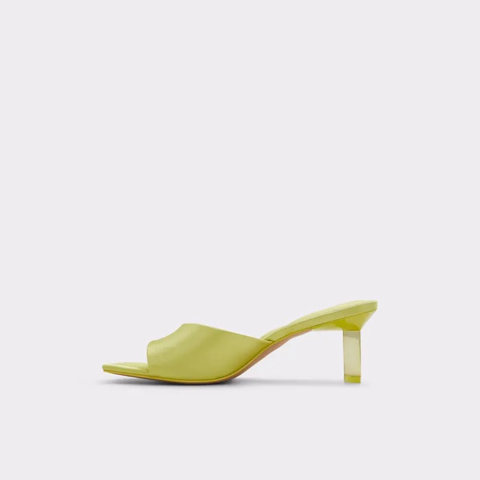 Posie Medium Yellow Women ALDO Heels