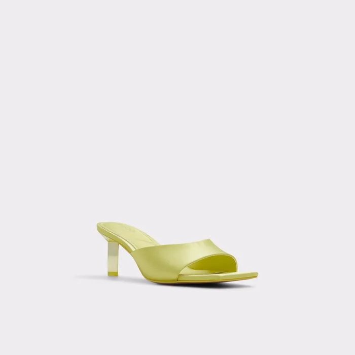 Posie Medium Yellow Women ALDO Heels