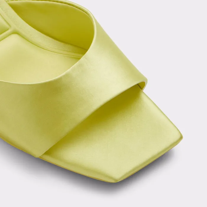 Posie Medium Yellow Women ALDO Heels