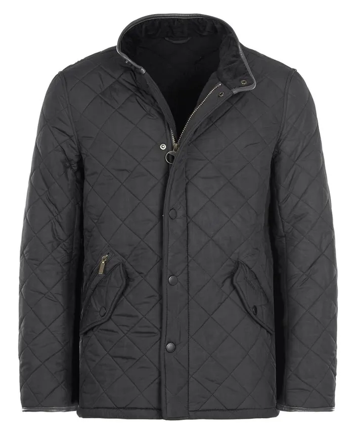 Powell Quilted Jacket Navy Men Barbour Quilted Jackets