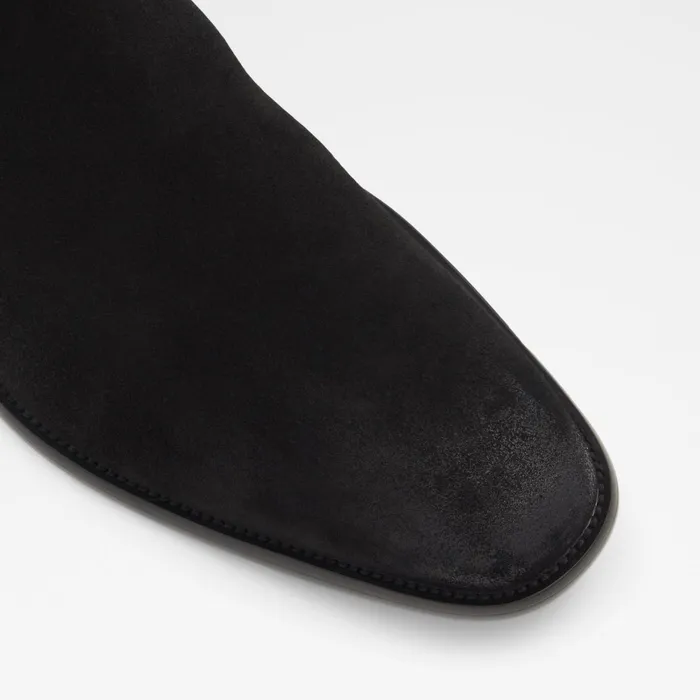 Priawyn Black Leather Suede Men ALDO Boots