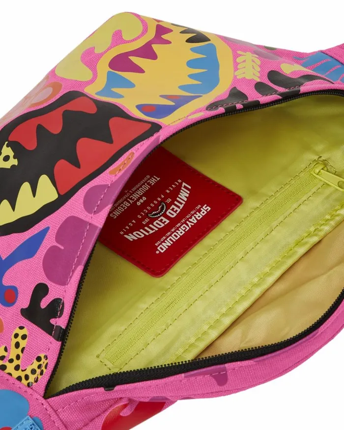 PSYCHEDELIC VOYAGE SAVVY CROSSBODY Bags SPRAYGROUND