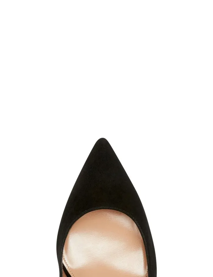 Purist Pump 85 Black Women Aquazzura Pumps